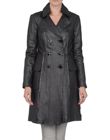 ZOOM ROCCOBAROCCO - Leather outerwear