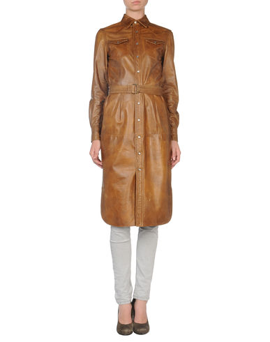 ZOOM RALPH LAUREN - Leather outerwear