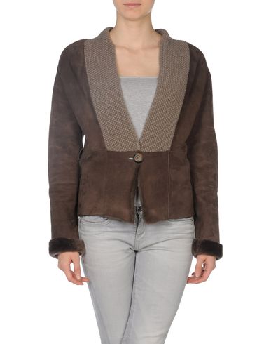 ZOOM FABIANA FILIPPI - Leather outerwear