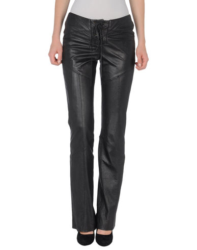 ZOOM HYBRIS - Leather pants