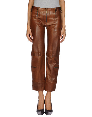ZOOM PLEIN SUD - Leather trousers