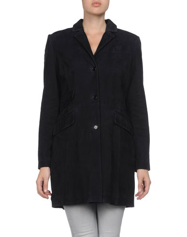 ZOOM ETIQUETA NEGRA - Leather outerwear