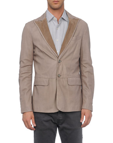 ZOOM JUST CAVALLI - Leather outerwear