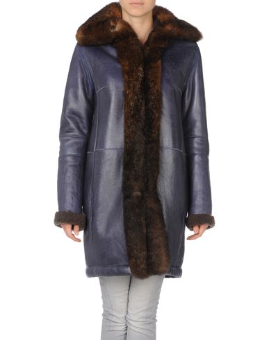 ZOOM BALENCIAGA - Leather outerwear