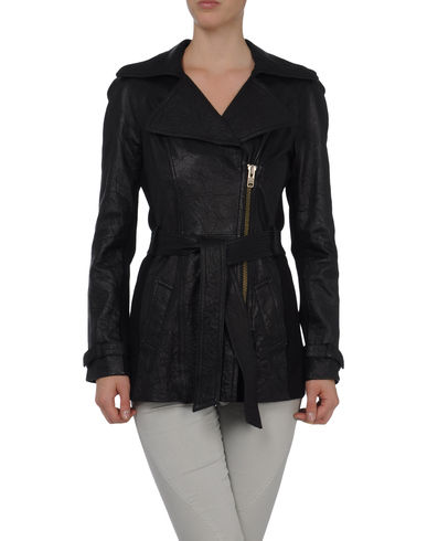 ZOOM CATHERINE MALANDRINO - Leather outerwear