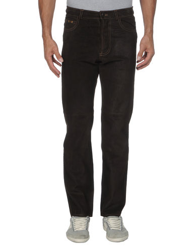 ZOOM FRIITALA - Leather pants