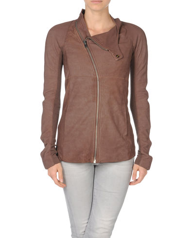 ZOOM RICK OWENS - Leather outerwear