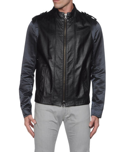 ZOOM ARSENAL UOMO - Leather outerwear