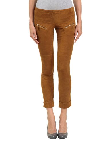 ZOOM JEROME DREYFUSS - Leather pants