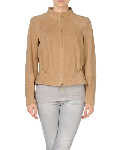 ZOOM ESCADA - Leather outerwear