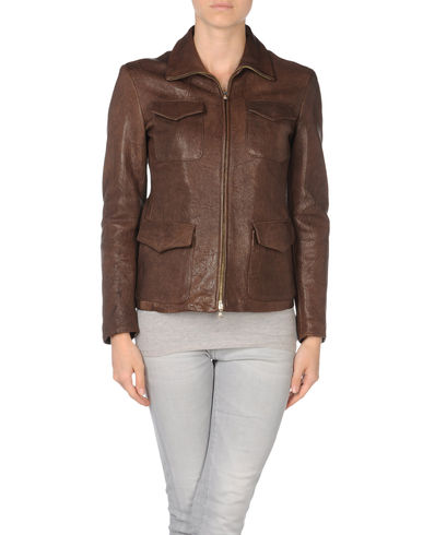 ZOOM VINCENT' S - Leather outerwear