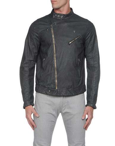 ZOOM BROGDEN - Leather outerwear