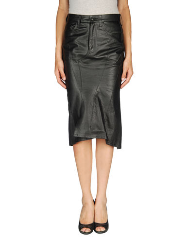 ZOOM JUNYA WATANABE COMME des GARÇONS - Leather skirt