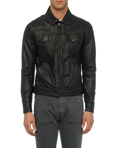 ZOOM PAOLO PECORA - Leather outerwear