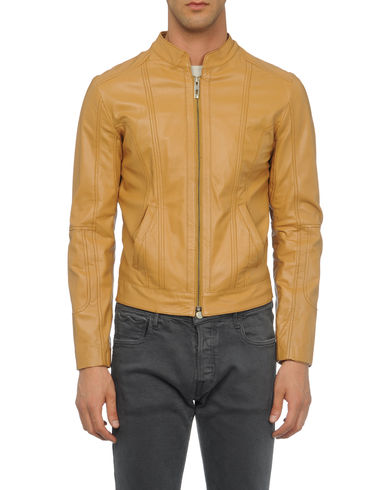 ZOOM VICTORY BOAT LINE - Leather outerwear