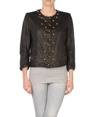 ZOOM DROMe - Leather outerwear