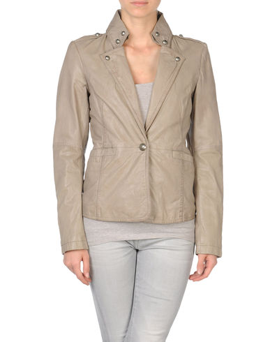 ZOOM SUITE 412 - Leather outerwear