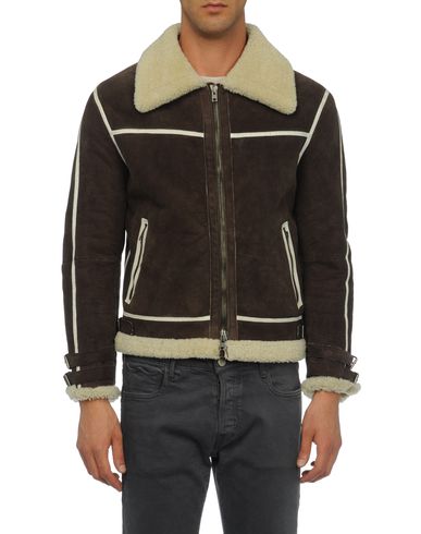 ZOOM COLLECTION PRIVĒE? - Leather outerwear
