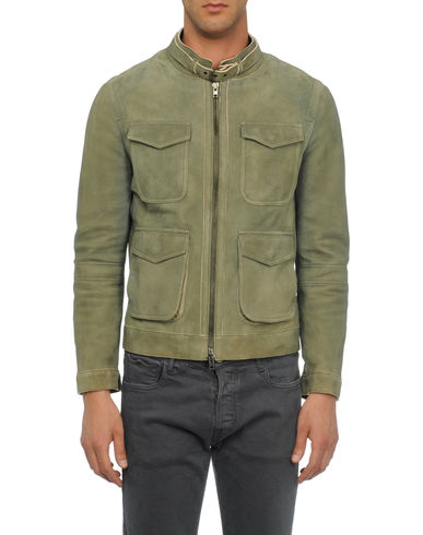 ZOOM COLLECTION PRIVĒE? - Leather outerwear
