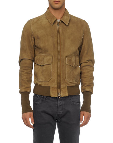 ZOOM COLLECTION PRIVĒE? - Leather outerwear