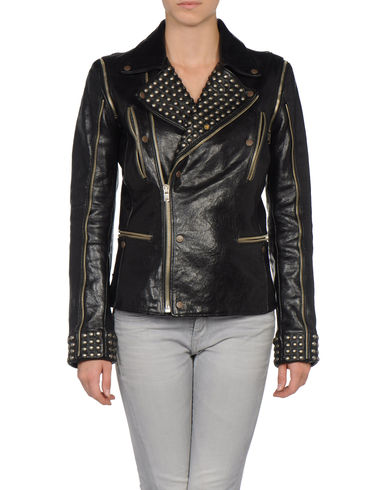 ZOOM HTC - Leather outerwear