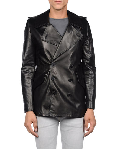 ZOOM SYKES - Leather outerwear