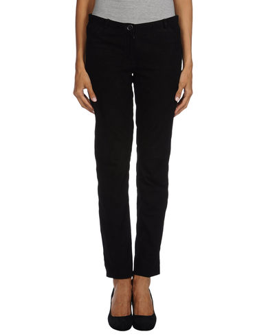 ZOOM VIRGINIE CASTAWAY - Leather pants