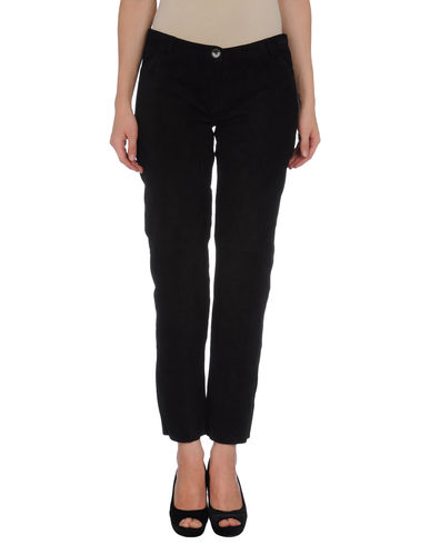 ZOOM VIRGINIE CASTAWAY - Leather pants