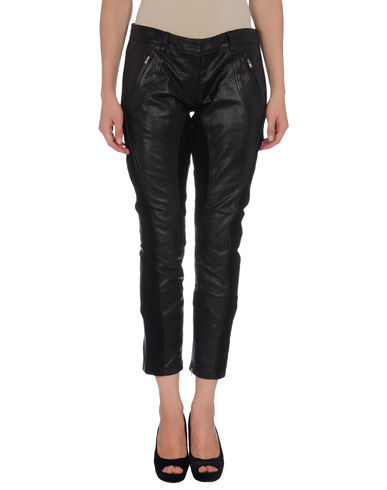 ZOOM VIRGINIE CASTAWAY - Leather trousers