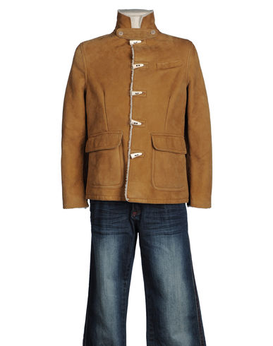 ZOOM I PINCO PALLINO I&S CAVALLERI - Leather outerwear