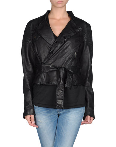ZOOM DIESEL - Leather outerwear
