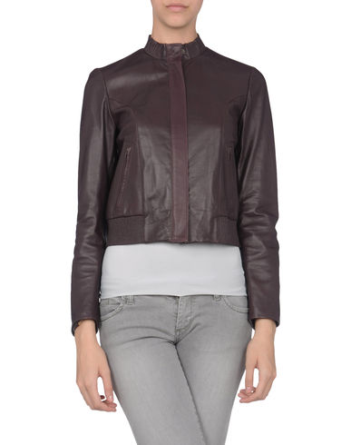 ZOOM DOLCE & GABBANA - Leather outerwear