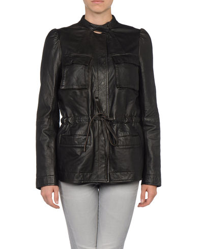 ZOOM FRENCH CONNECTION - Leather outerwear