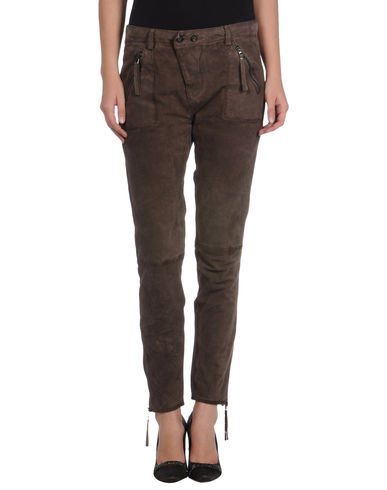 ZOOM DIESEL BLACK GOLD - Casual pants