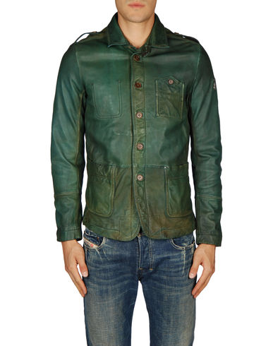 ZOOM DIESEL - Leather outerwear