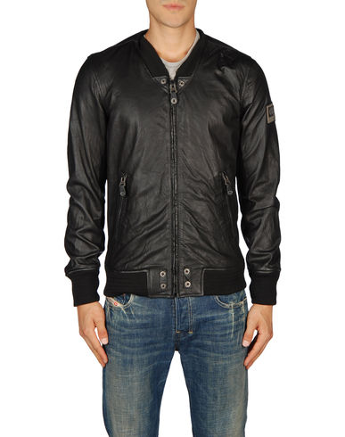 ZOOM DIESEL - Leather outerwear