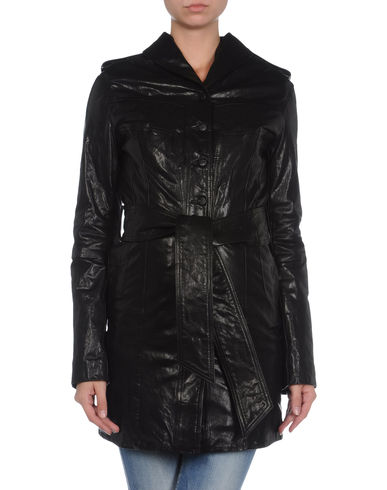 ZOOM DIESEL - Leather outerwear