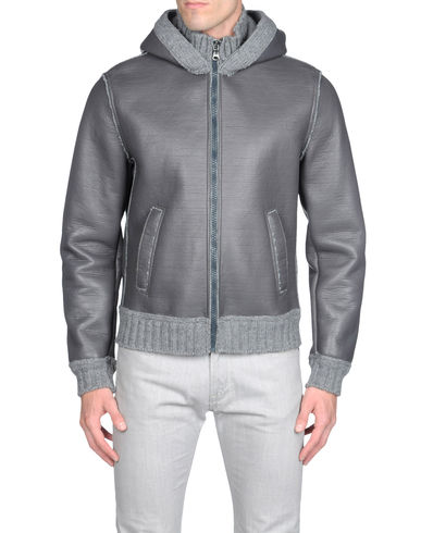 ZOOM D&G - Leather outerwear