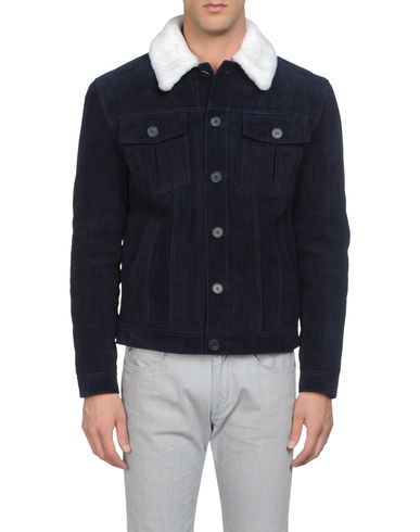 ZOOM TRUSSARDI - Leather outerwear