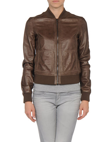 ZOOM D&G - Leather outerwear