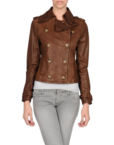 ZOOM D&G - Leather outerwear