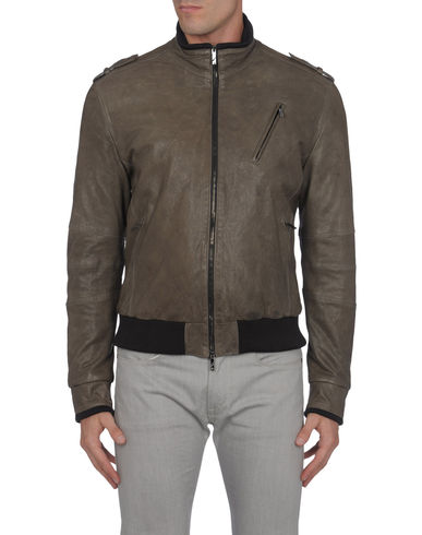 ZOOM VERRI - Leather outerwear