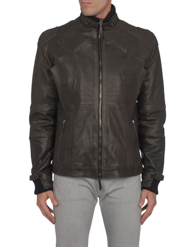 ZOOM VERRI - Leather outerwear