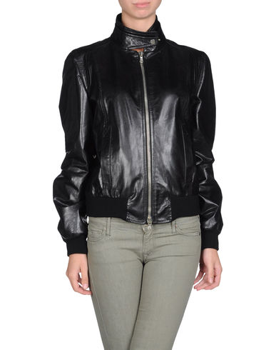 ZOOM DOLCE & GABBANA - Leather outerwear