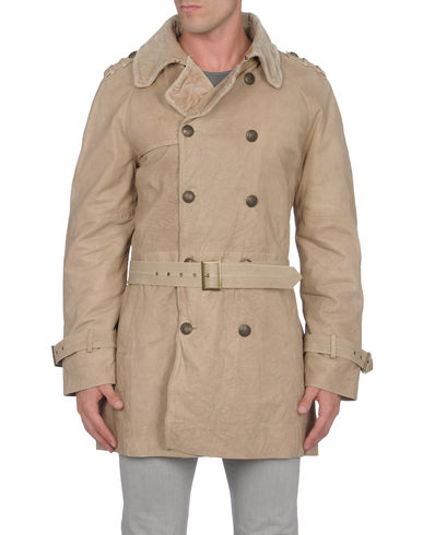 ZOOM CLASS ROBERTO CAVALLI - Leather outerwear