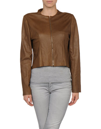 ZOOM SHARON WAUCHOB - Leather outerwear