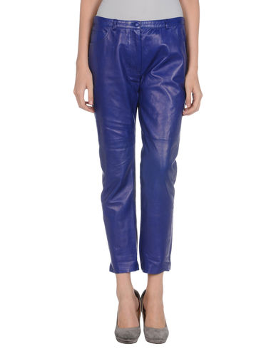 ZOOM ACNE - Leather pants