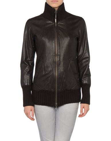ZOOM ARMANI JEANS - Leather outerwear