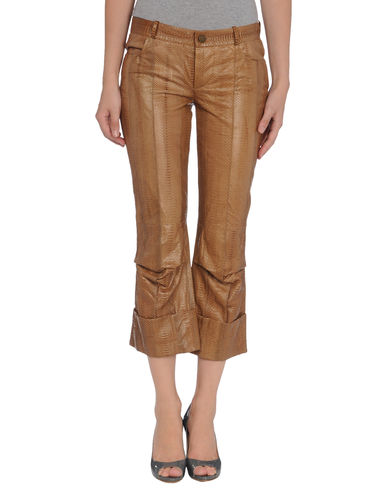 ZOOM ALEXANDER MCQUEEN - Leather pants