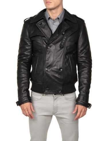 ZOOM D&G - Leather outerwear